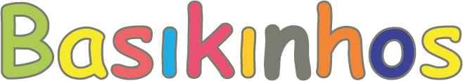 Logo Basikinhos colorido