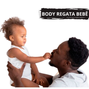 Body Regata Infantil 1 a 4 anos