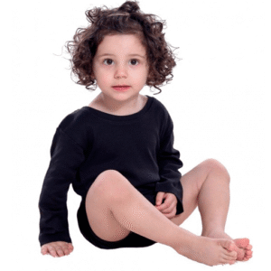 Body Manga Longa 1 a 4 anos