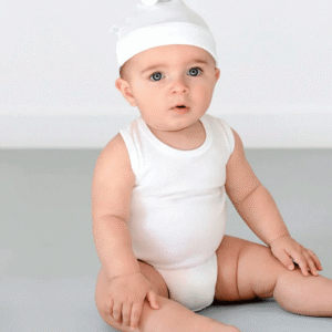 Body Regata Infantil Bebê algodão P M G