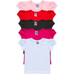 Camiseta Manga Princesa