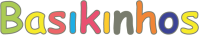 Logo Basikinhos colorido